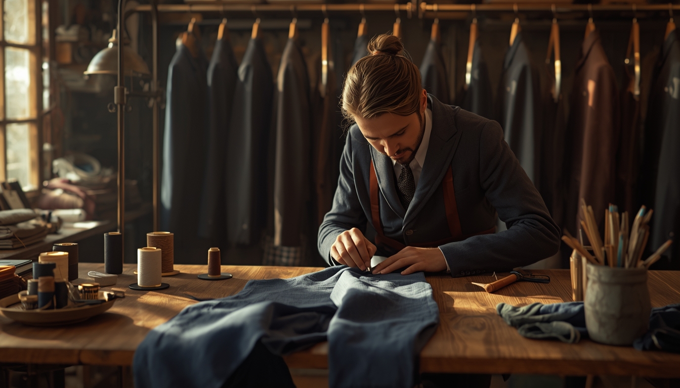 Tailoring at Kluzarinklix