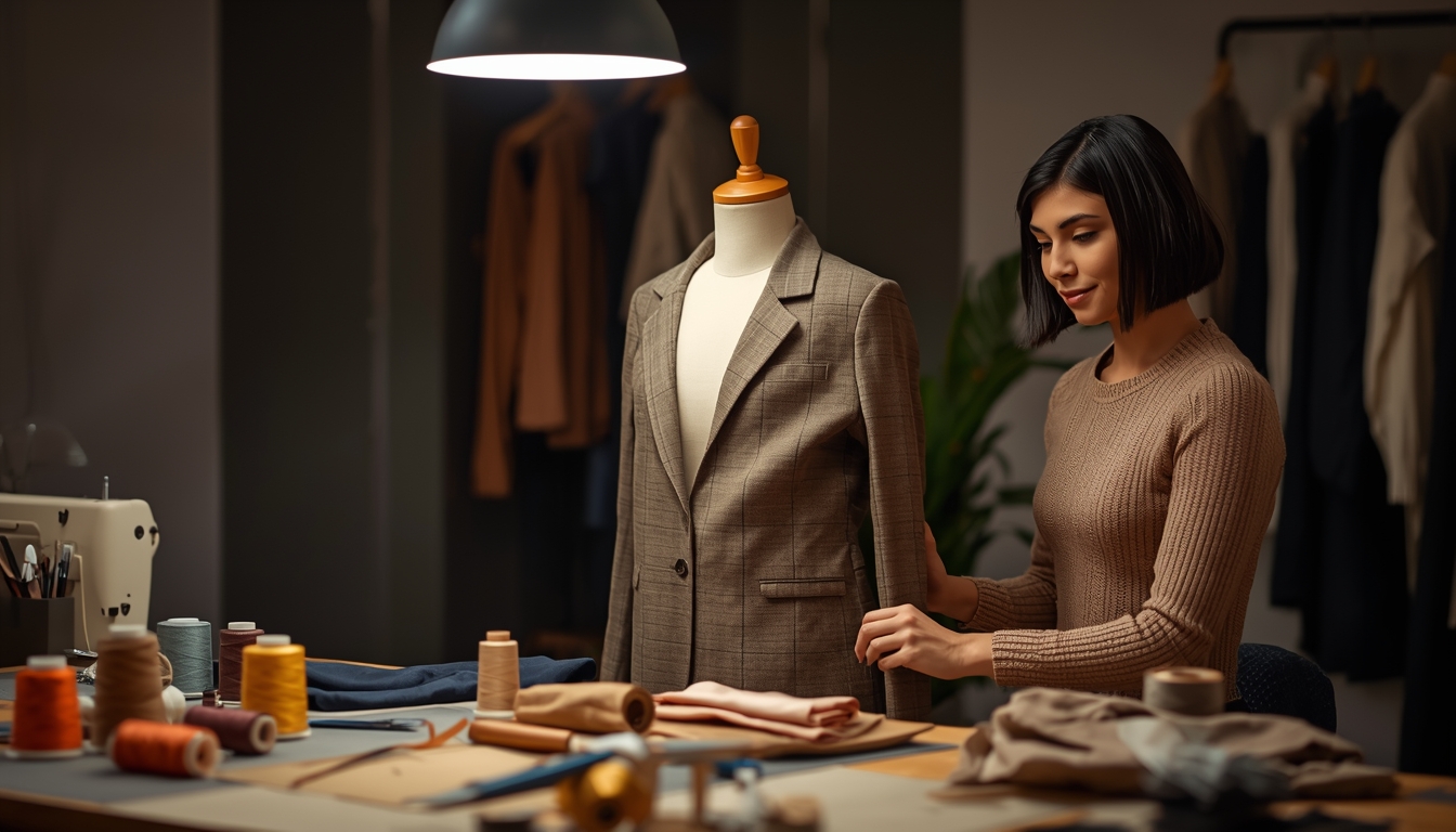 Tailoring and fitting at Kluzarinklix