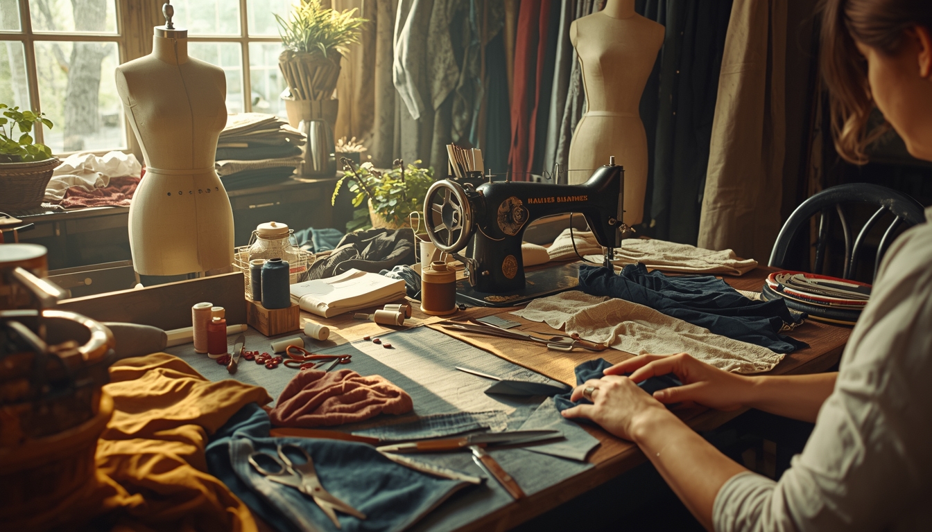 Hemming and alterations at Kluzarinklix