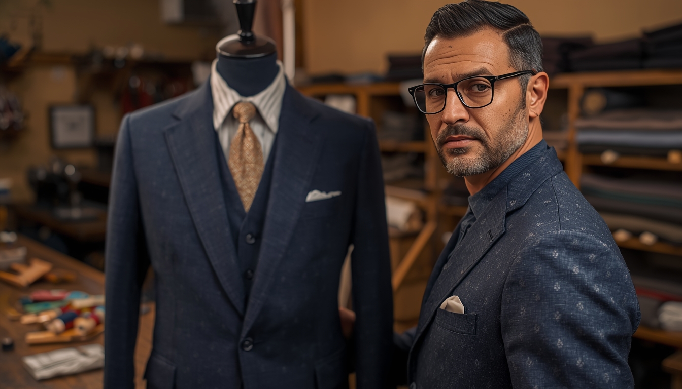 Custom tailoring at Kluzarinklix