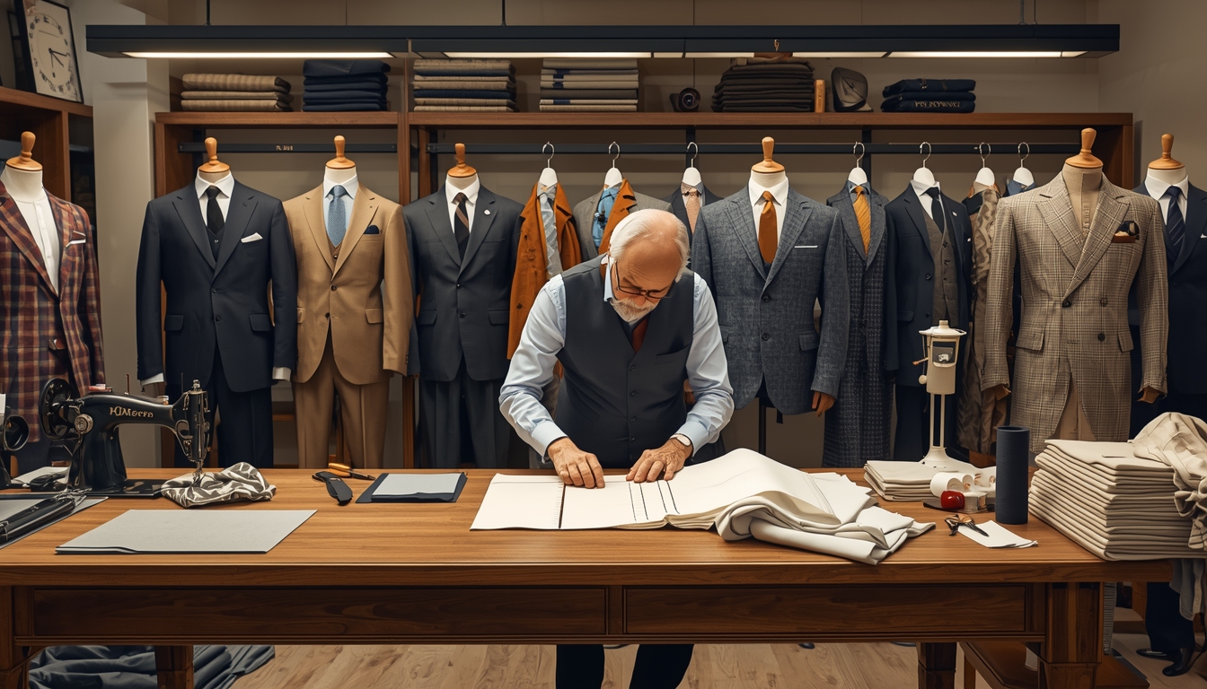 Tailoring detail at Kluzarinklix